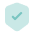 Device activation icon for secure streaming platform account setup