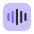 Fast streaming performance icon for instant media playback and buffering